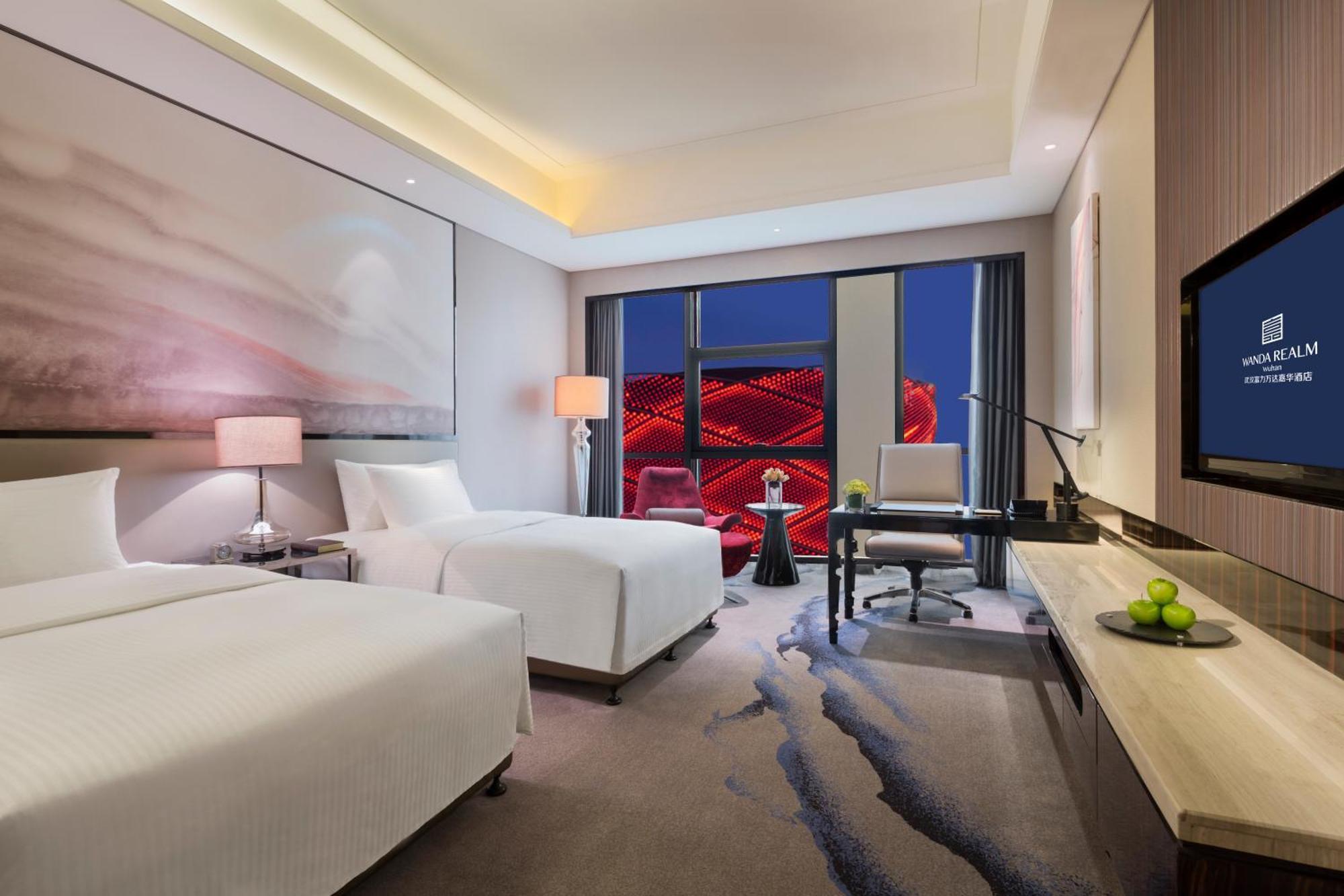 Wanda Realm ووهان المظهر الخارجي الصورة