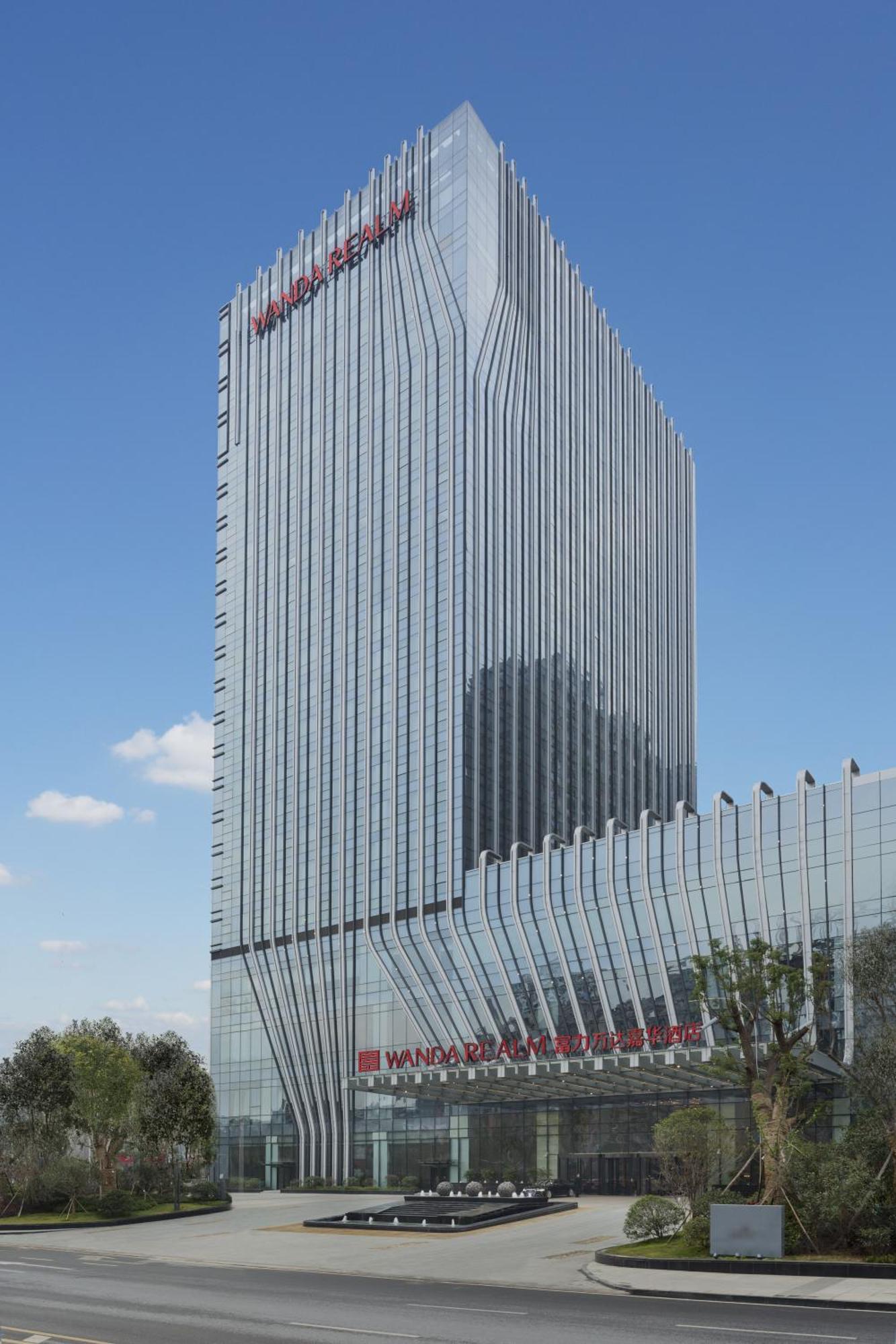 Wanda Realm ووهان المظهر الخارجي الصورة